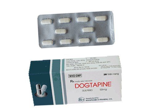 Thuốc Dogtapine trị bệnh gì?