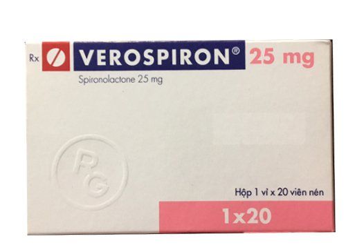 Thuốc Verospiron 25mg có tác dụng gì?