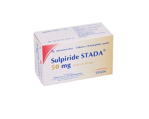 
Thuốc Sulpiride 50mg được dùng qua đường uống
