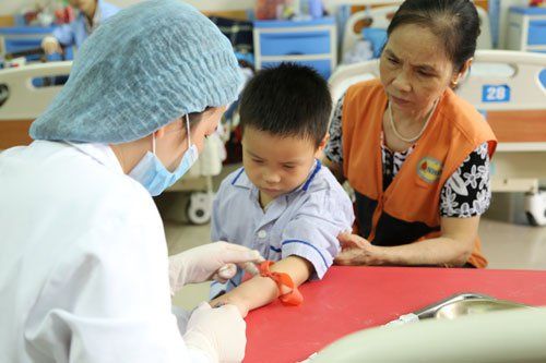 
Xét nghiệm máu để chẩn đoán bệnh thiếu máu thalassemia
