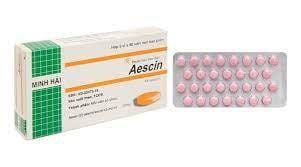 Thuốc Aescin 20mg có tác dụng gì?