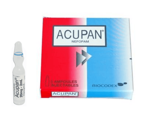 Acupan®: Uses, unwanted effects and notes when using