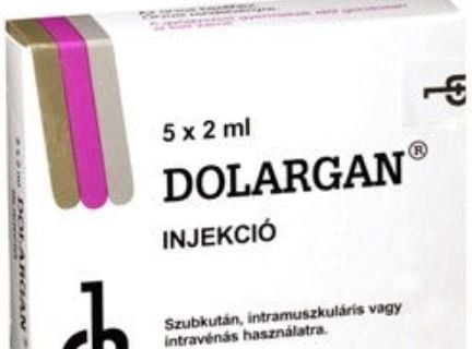 Learn about pain reliever Dolargan