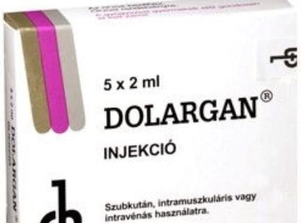 Tìm hiểu về thuốc giảm đau Dolargan