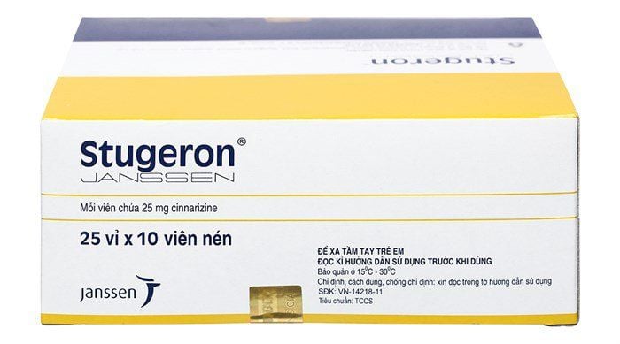 Liều Dùng Thuốc Stugeron 25mg: Hướng Dẫn Chi Tiết và Hiệu Quả