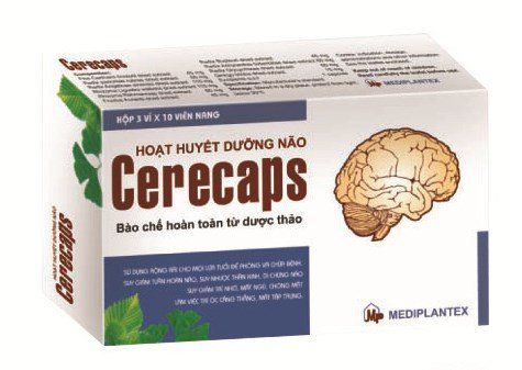 Công dụng của thuốc Cerecaps