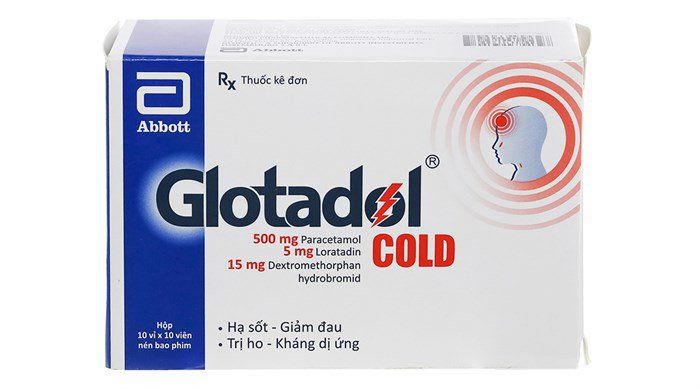 Thuốc Glotadol Cold và Các Biện Pháp Hỗ Trợ Điều Trị