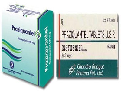 How to use Praziquantel