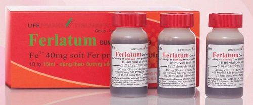 Công dụng của thuốc Ferlatum