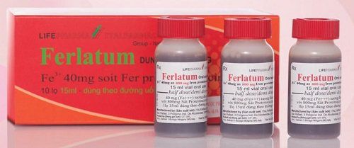 Uses of the drug Ferlatum