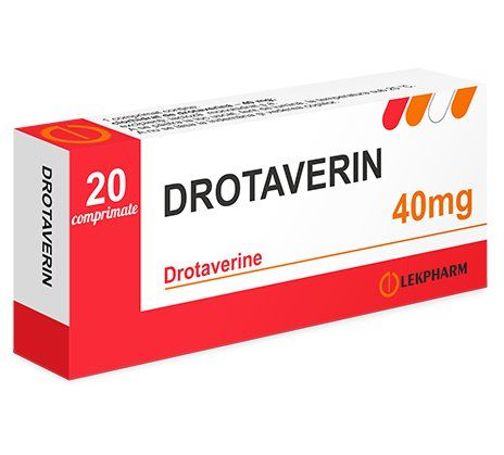 What is Drotaverin used for?