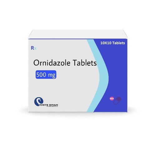 What is Ornidazole 500mg?