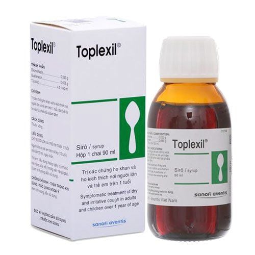  The main use of Toplexil is to treat coughs caused by allergies