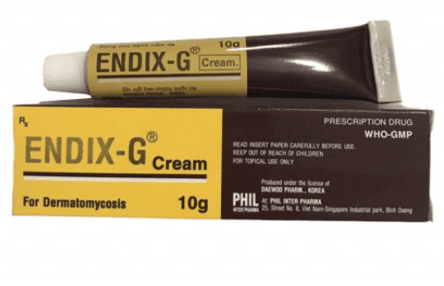 Công dụng thuốc Endix-g