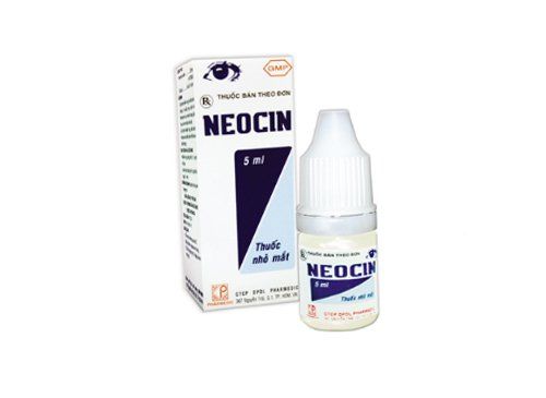 
Thuốc Neocin được dùng trong điều trị một số bệnh lý ở mắt
