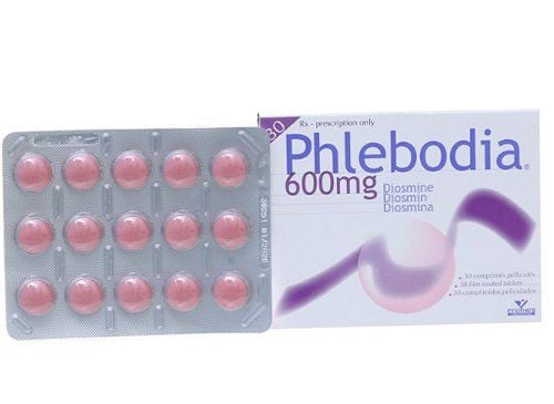 
Phlebodia được dùng trong điều trị các triệu chứng của suy tuần hoàn tĩnh mạch mạn tính
