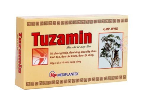 Learn about the effects of Tuzamin