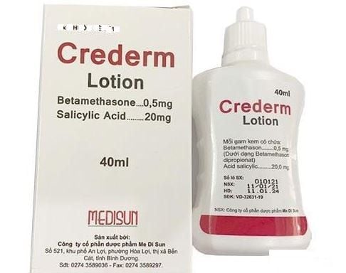 What are the uses of Crederm?