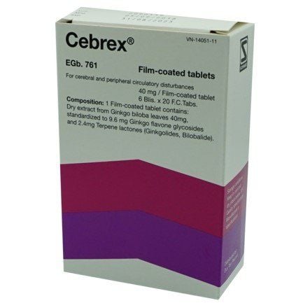 Thuốc Cebrex là thuốc gì?
