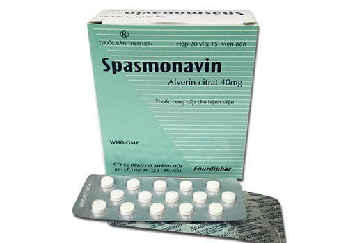 What diseases does Spasmonavin treat?