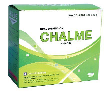 
Thuốc Chalme được chỉ định dùng trong điều trị một số bệnh lý dạ dày
