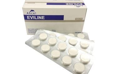 
Eviline được dùng trong điều trị một số bệnh lý đường tiêu hóa
