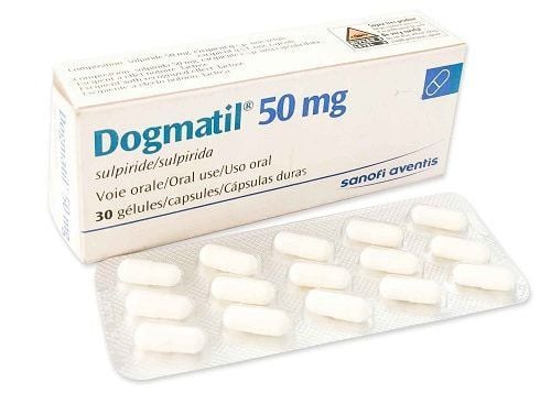 Patient should use dogmatil according to doctor’s prescription
