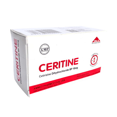 Thuốc Ceritine trị bệnh gì?