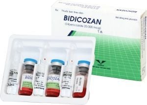 The therapeutic use of Bidicozan