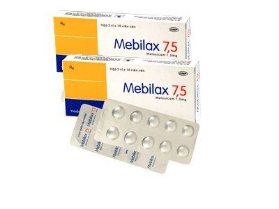 What are the uses of Mebilax 7.5?