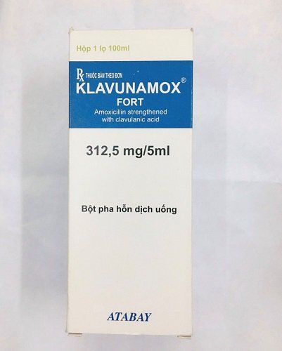 
Amoxicillin và clavulanat có trong thuốc Klavunamox đều có thể dễ dàng hấp thu qua đường uống
