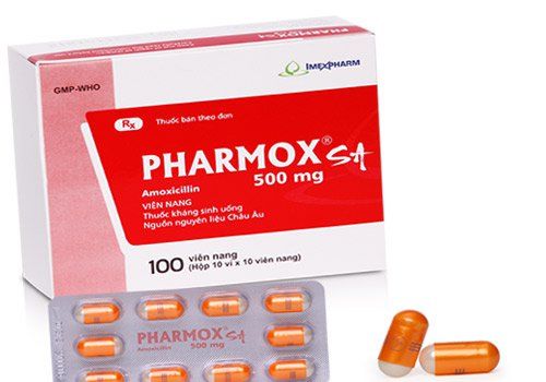 
Tác dụng của thuốc Pharmox được phát huy trong điều trị nhiễm trùng
