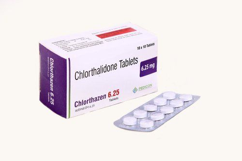 
Thuốc Chlorthalidone được chỉ định điều trị tăng huyết áp
