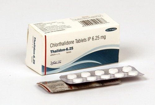 
Thuốc Chlorthalidone gây hạ kali máu
