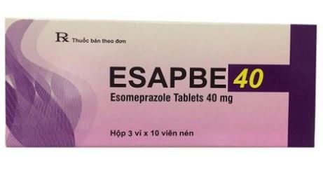 Uses of the drug Esapbe