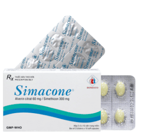 What diseases does Simacone treat?