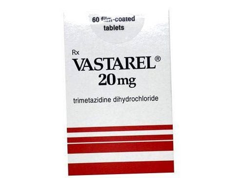 What diseases does Vastarel 20mg treat?