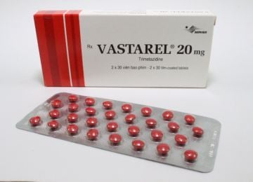 
Vastarel (vastec 20mg) chứa hoạt chất chính là Trimetazidine
