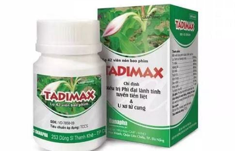 Uses of Tadimax