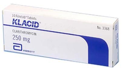 The therapeutic use of Klacid 250mg