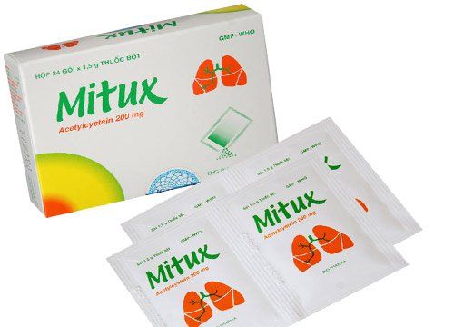 Mitux là thuốc gì?