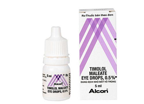 Công dụng của thuốc Timolol