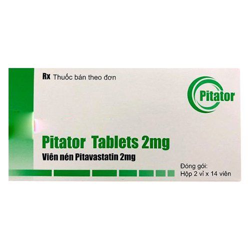 Uses of Pitavastatin 2mg