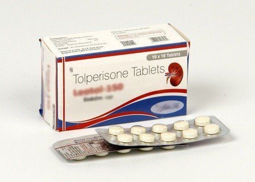 Tolperisone side effects