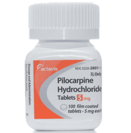 Learn about the drug Pilocarpine