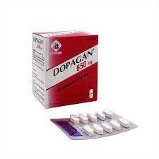 Therapeutic uses of Dopagan 650