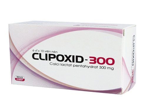 What is Clipoxid 300 used for?