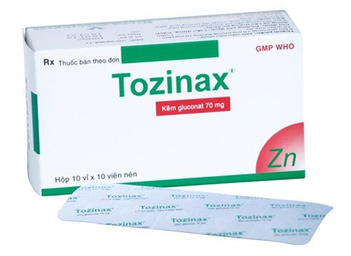 Công dụng của thuốc Tozinax
