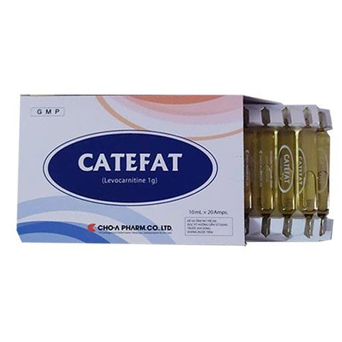 Thuốc catefat có tác dụng gì?