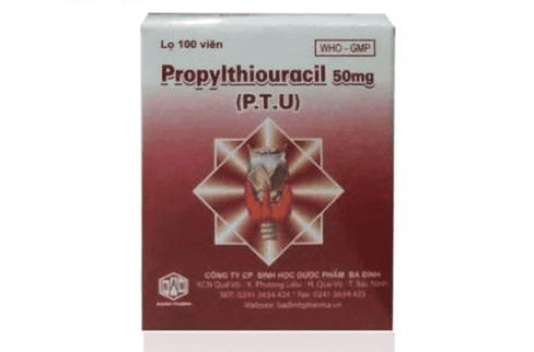 Uses of Propylthiouracil